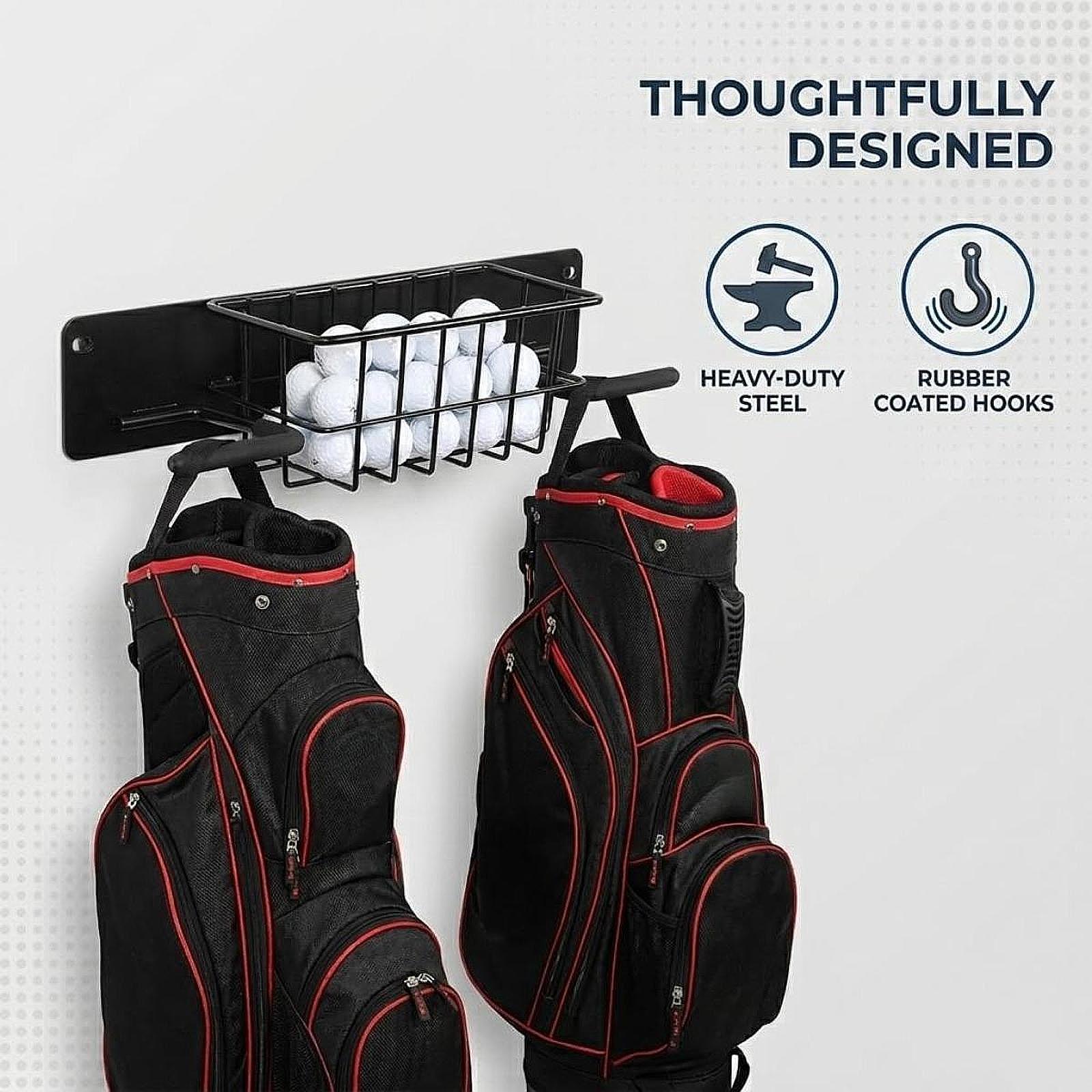 Suporte de Parede para Equipam - Golf Equipment Garage Storage avaliação e preço