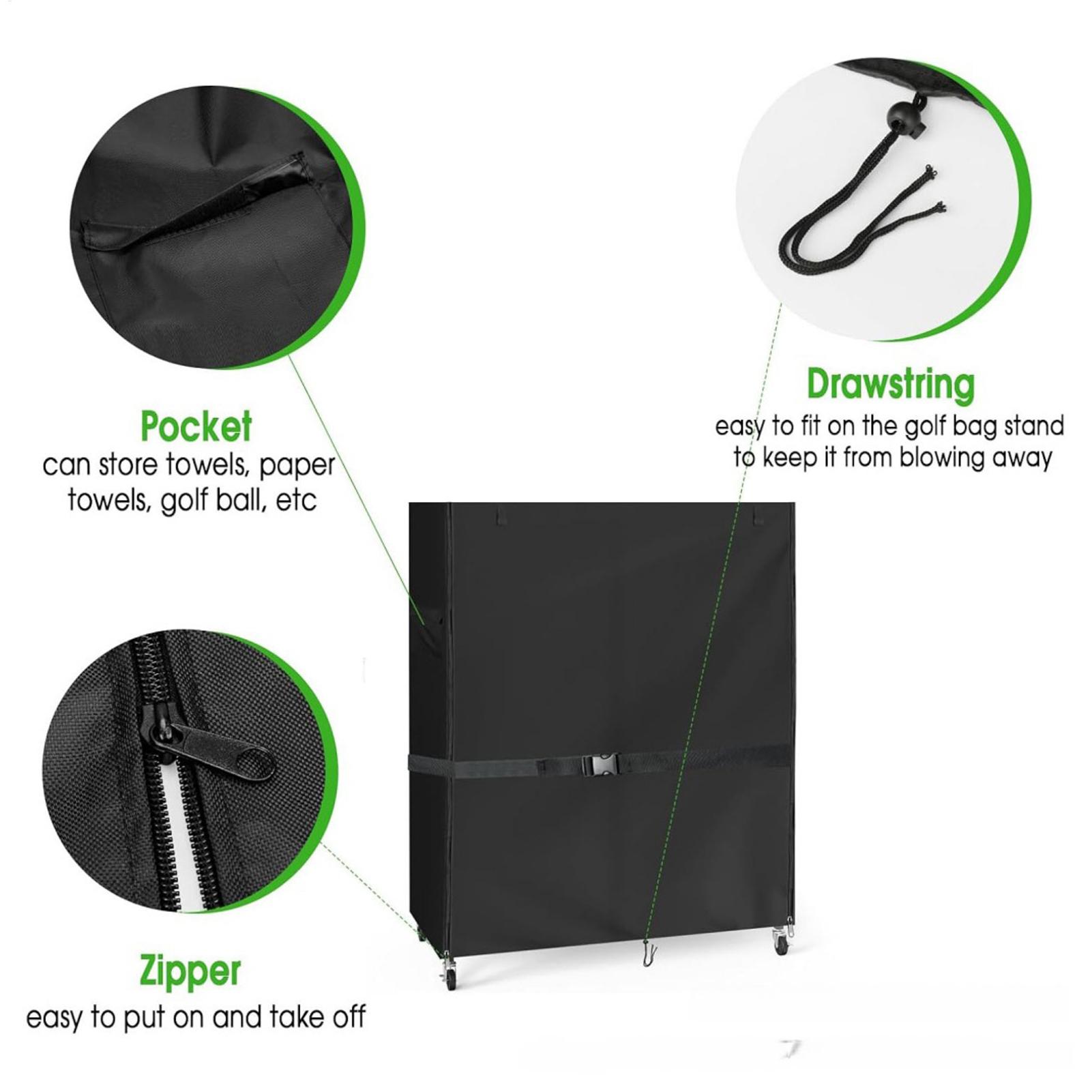 Capas Protetoras Impermeáveis  - Golf Equipment Garage Storage avaliação e preço