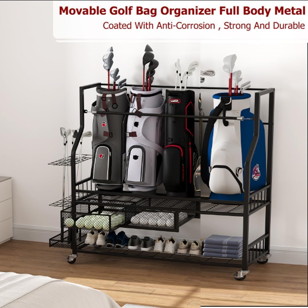 Organizador de Garagem para Bo - Golf Equipment Garage Storage avaliação e preço