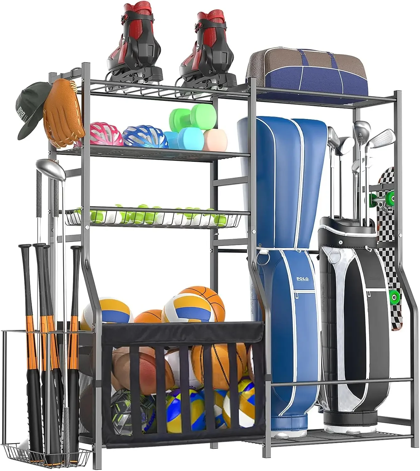 Organizador de Equipamentos Es - Golf Equipment Garage Storage avaliação e preço