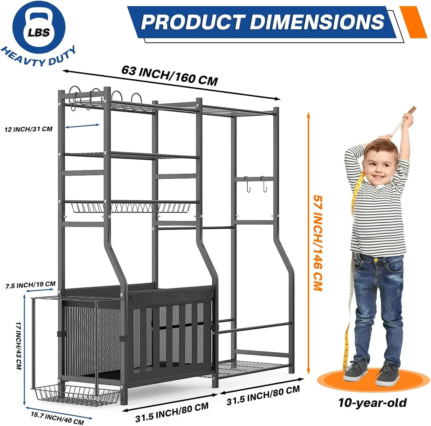 Organizador de Equipamentos Es - Golf Equipment Garage Storage avaliação e preço