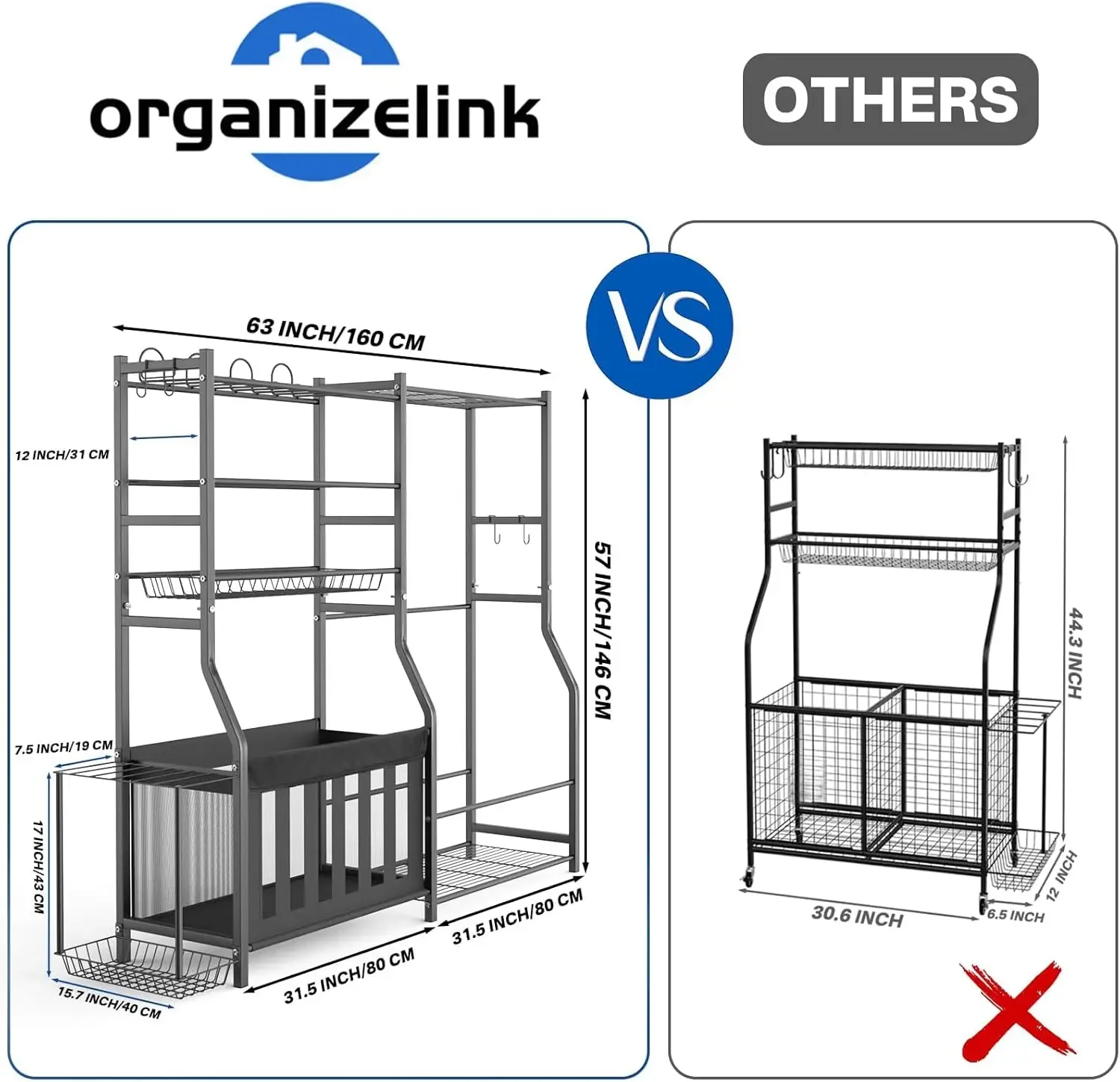 Organizador de Equipamentos Es - Golf Equipment Garage Storage avaliação e preço
